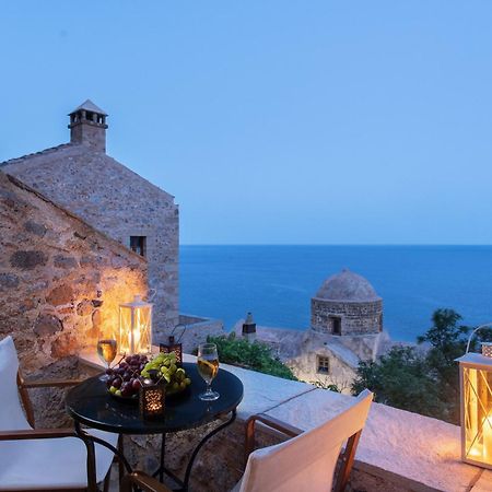 Pablito House-Seaview Monemvasia Nests Ngoại thất bức ảnh