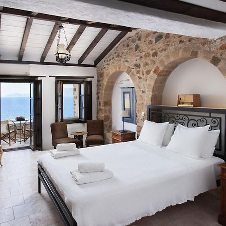 Pablito House-Seaview Monemvasia Nests Ngoại thất bức ảnh