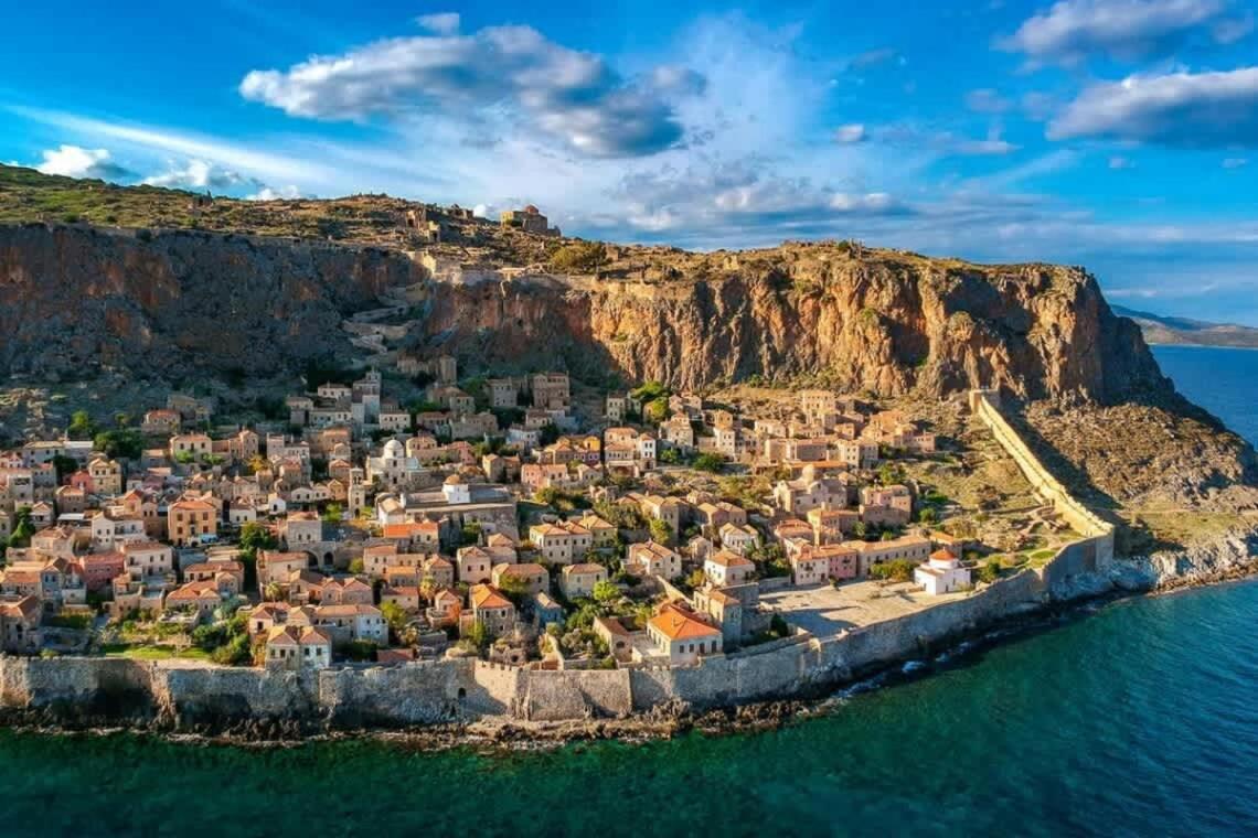 Pablito House-Seaview Monemvasia Nests Ngoại thất bức ảnh
