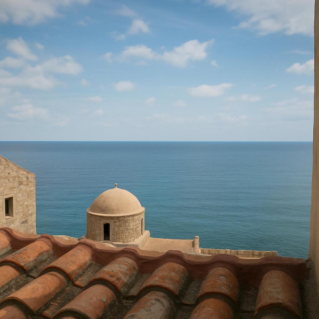 Pablito House-Seaview Monemvasia Nests Ngoại thất bức ảnh