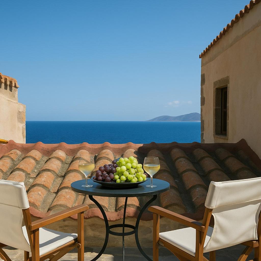 Pablito House-Seaview Monemvasia Nests Ngoại thất bức ảnh