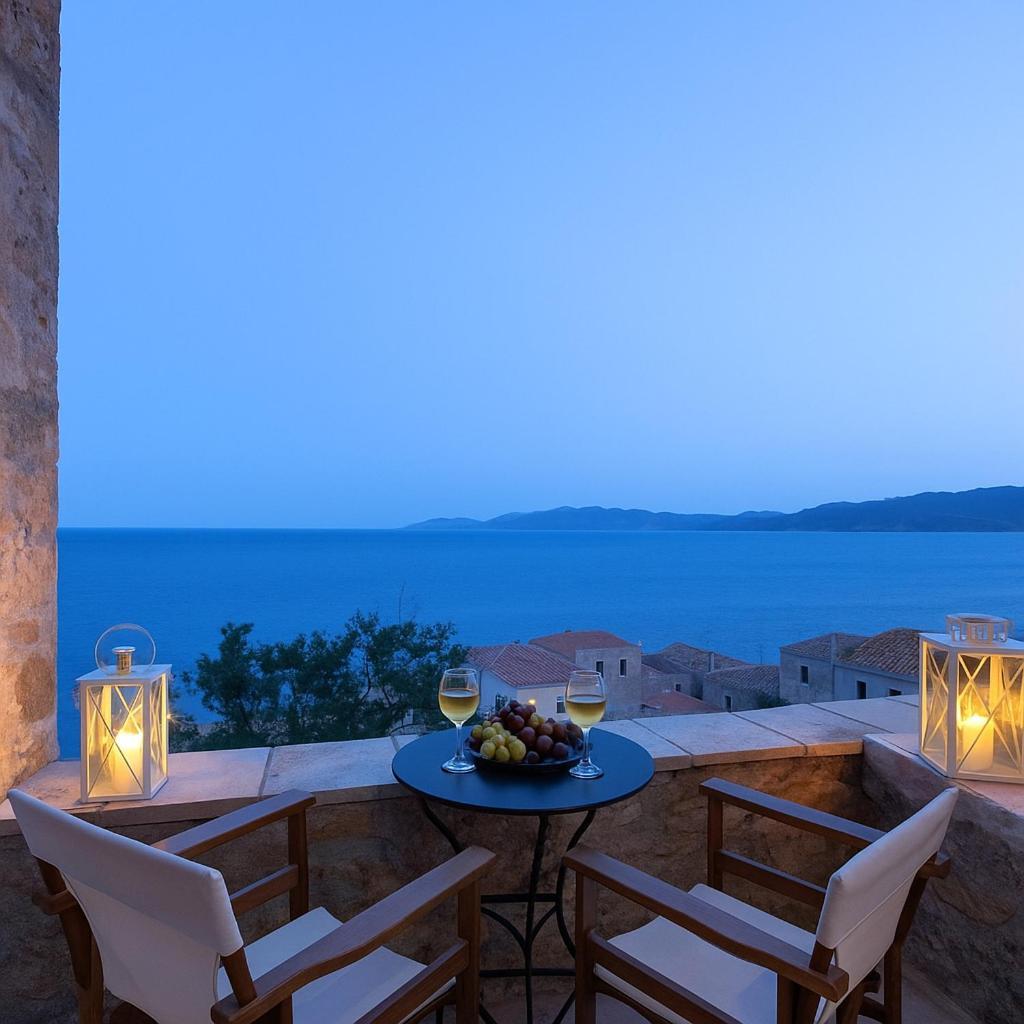 Pablito House-Seaview Monemvasia Nests Ngoại thất bức ảnh