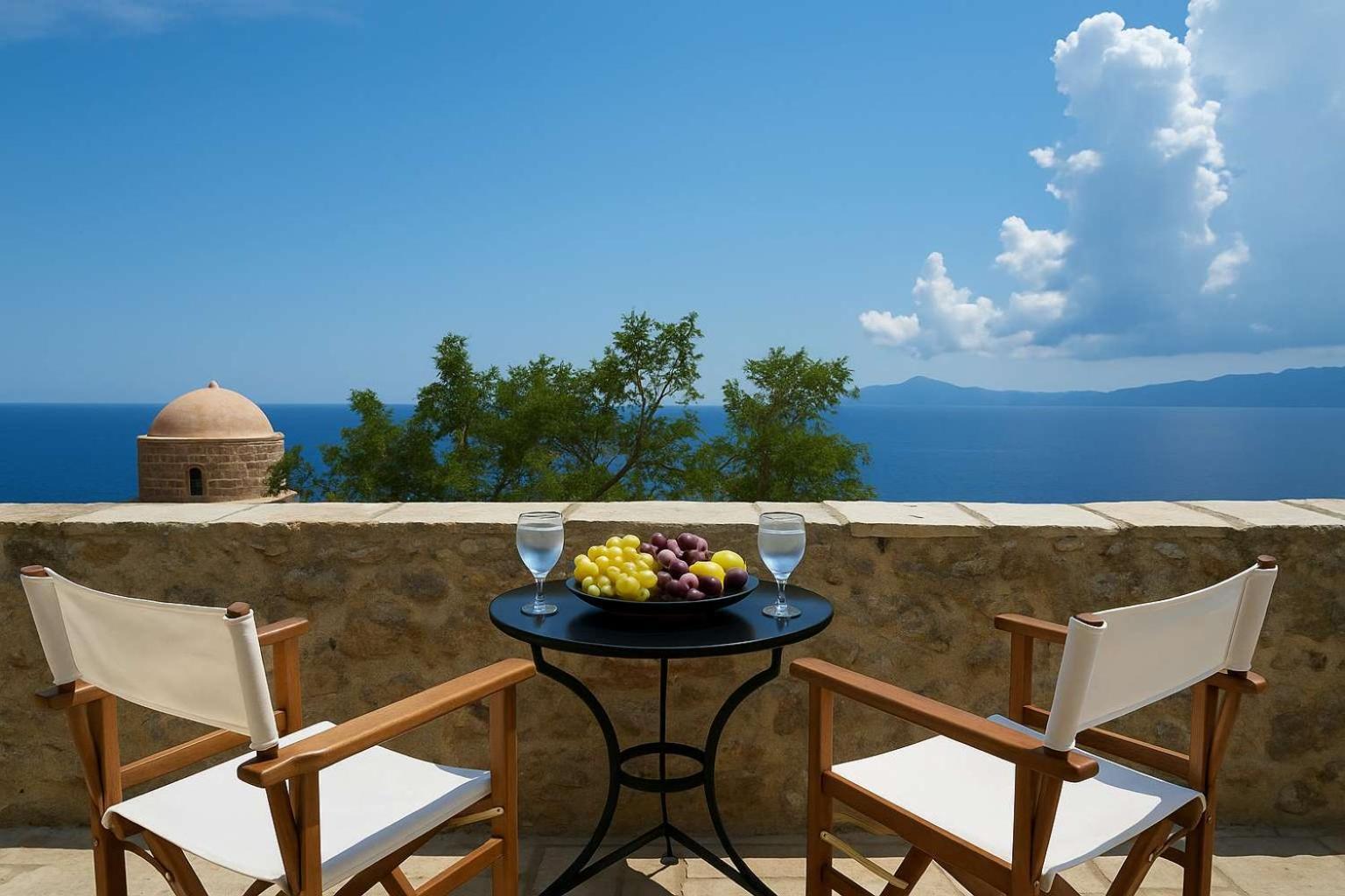 Pablito House-Seaview Monemvasia Nests Ngoại thất bức ảnh
