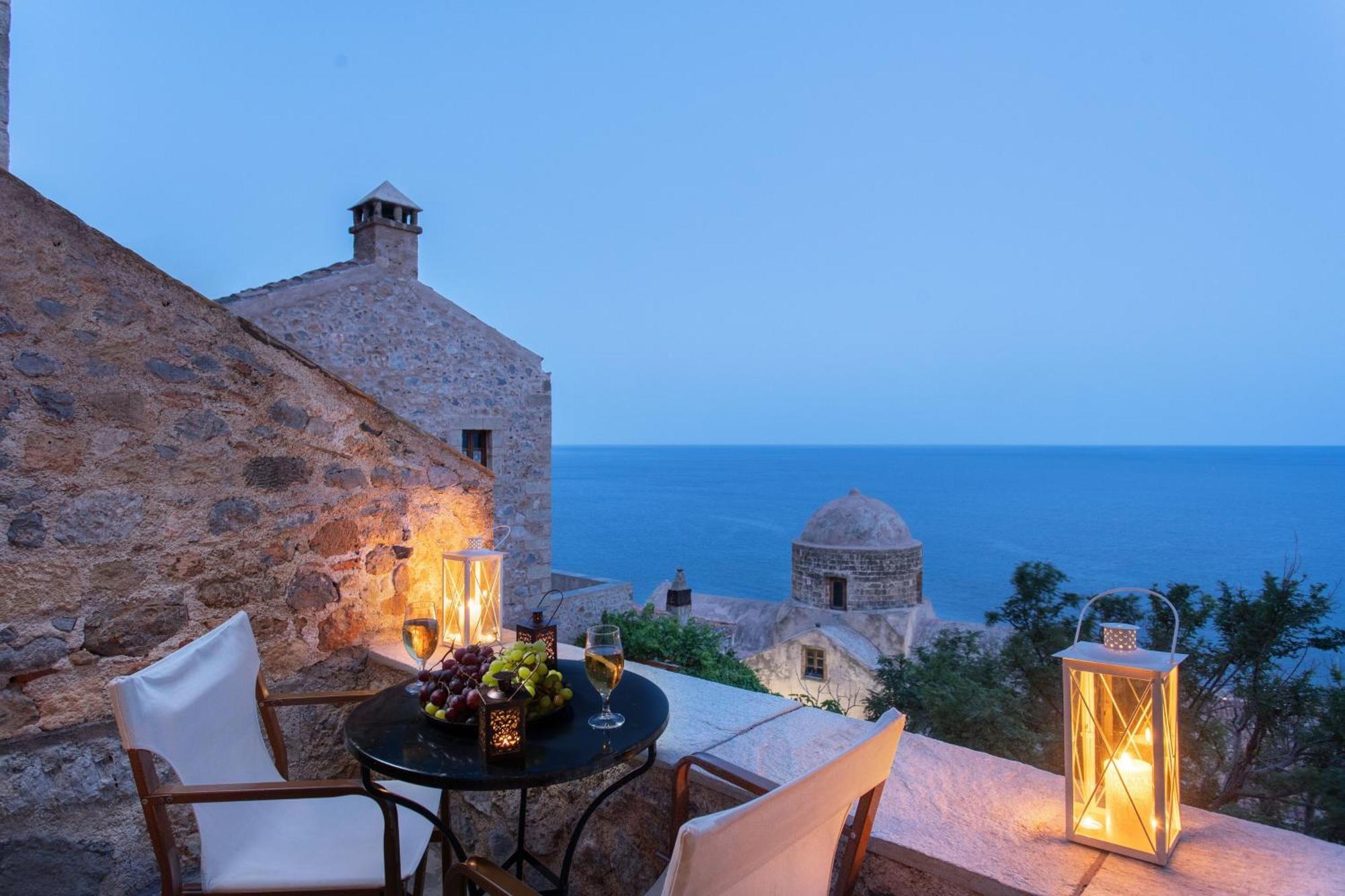 Pablito House-Seaview Monemvasia Nests Ngoại thất bức ảnh