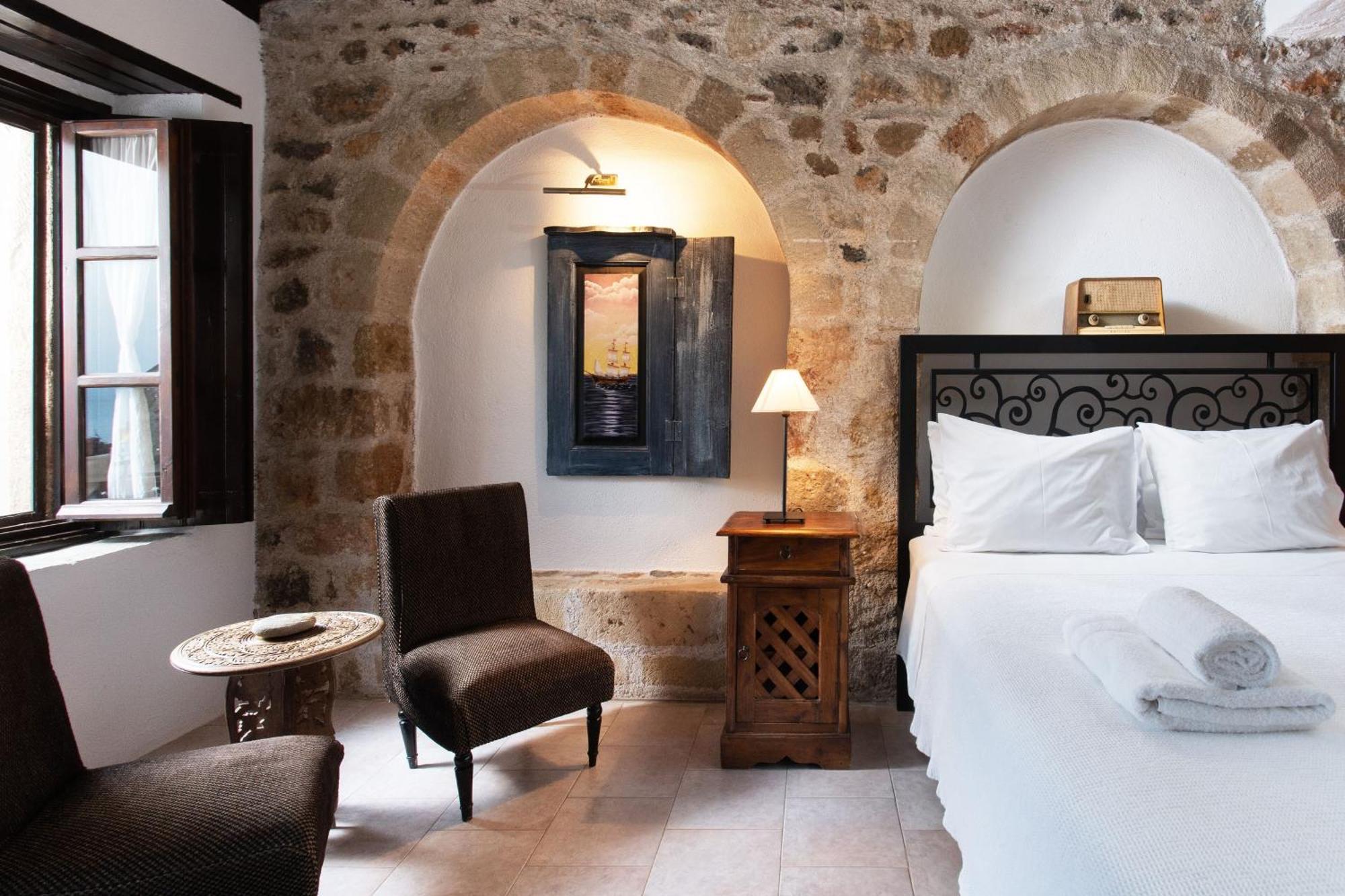 Pablito House-Seaview Monemvasia Nests Ngoại thất bức ảnh